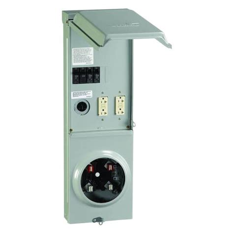 temporary electrical distribution boxes|metered temporary power outlet box.